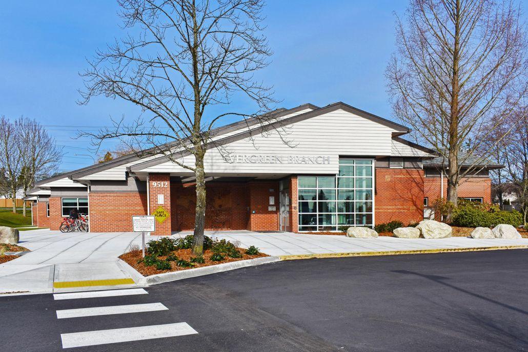 Evergreen Branch Library Expansion project image