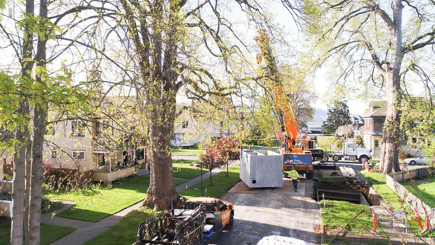 Columbia Neighborhood Water Quality project image