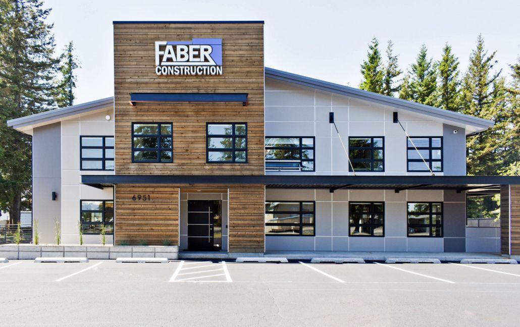 Faber Construction Head Office project image