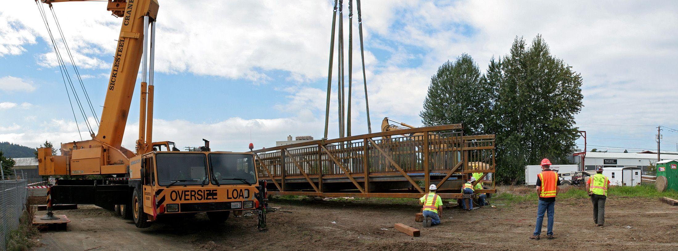 Whatcom Creek Bridge Replacement project image