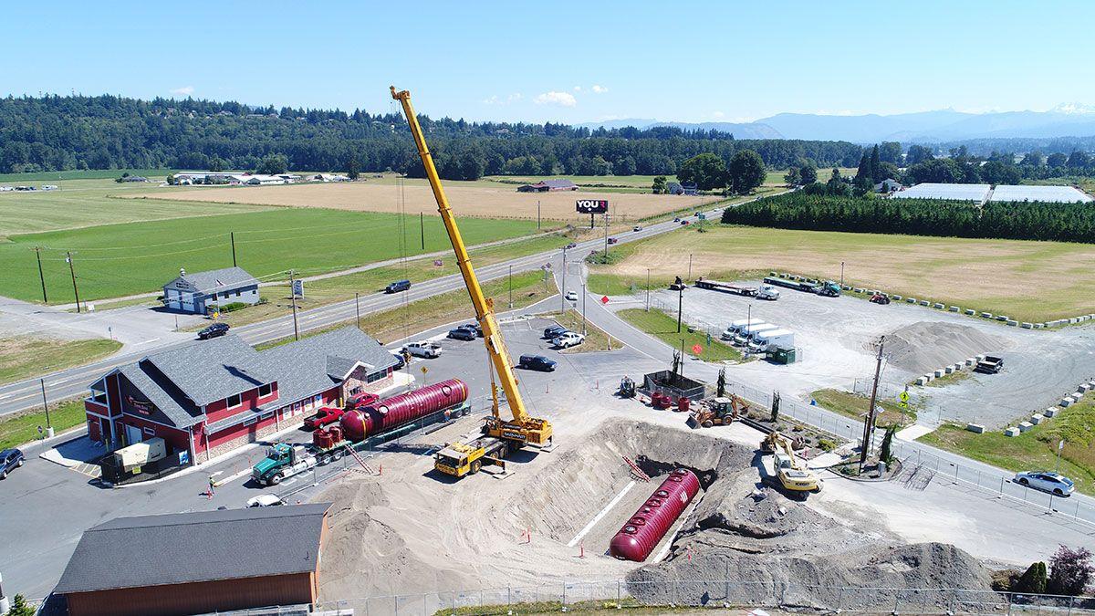 River Rock – Phase 2 Fueling Station project image