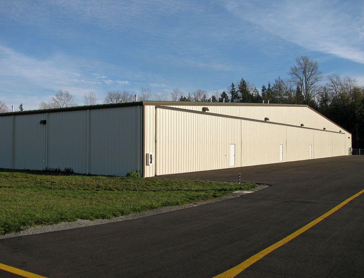 Port of Skagit Airport Hangars project image