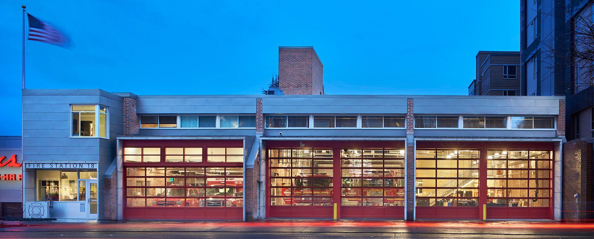 Fire Station #18 project image