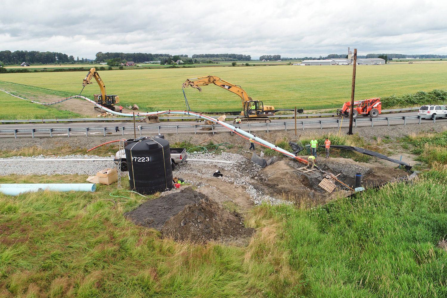 Conway I-5 Crossing project image