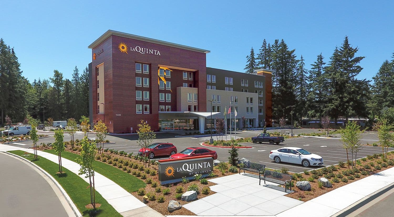 Faber Construction completing hotel, travel center projects project image